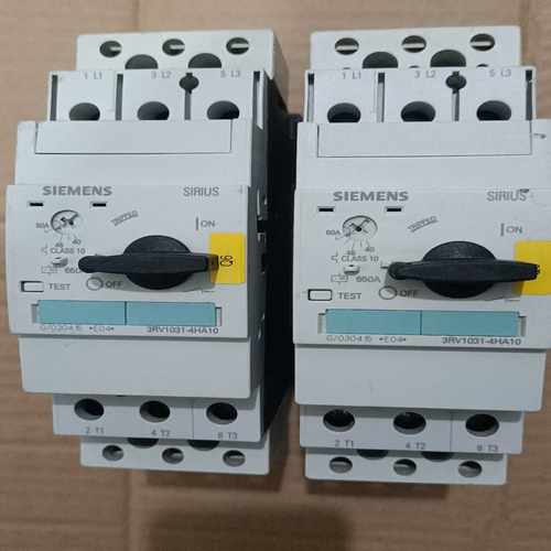 拆机西门子马达保护器3RV1031—4HA1040—--议价商品