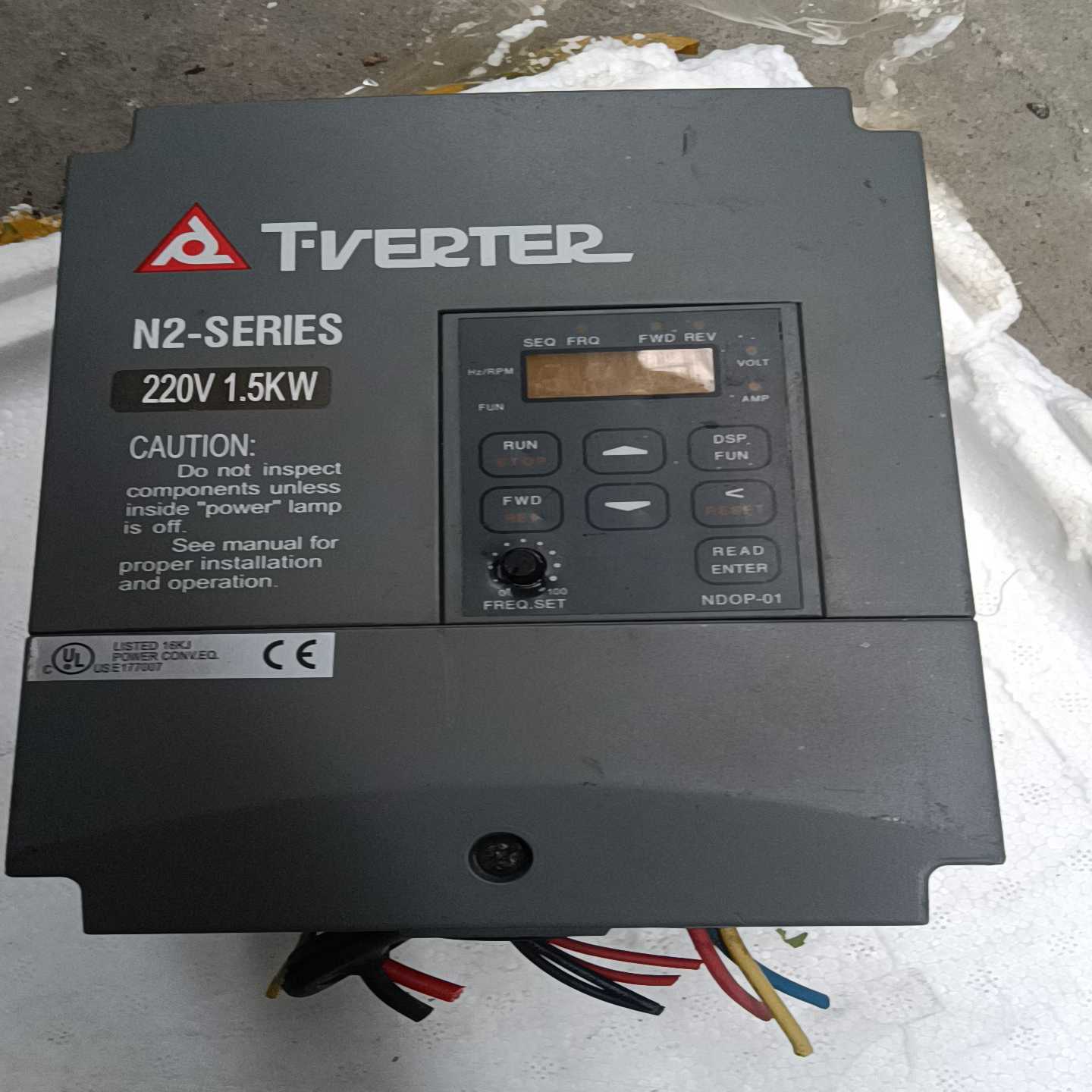 台安N2-202-H(1.5KW)变频器--议价商品