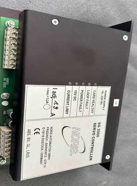 【星慕电子】NORIS AUTOMATION SG 2000 伺服控制器