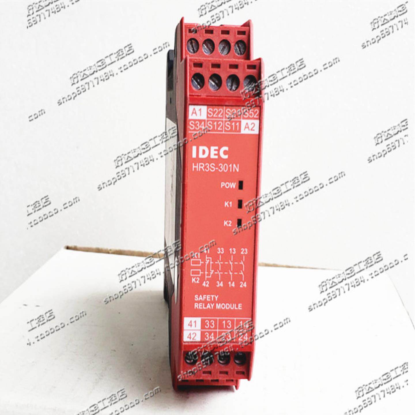 原装IDEC和泉安全继电器模块HR3S-301N现货HR3S-301N