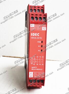 原装IDEC和泉安全继电器模块HR3S-301N现货HR3S-301N