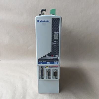 ALLEN BRADLEY BULLETIN 2094 9A AXIS MODULE 2094BM01S KINETIX