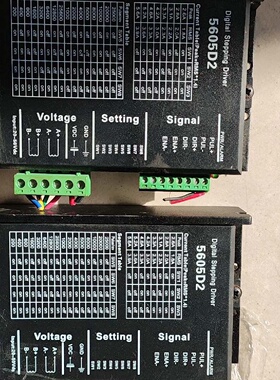 询/步进驱动器两台5605d2成色如图的