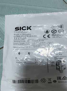 西克传感器，，型号GTB-P0231S100询价