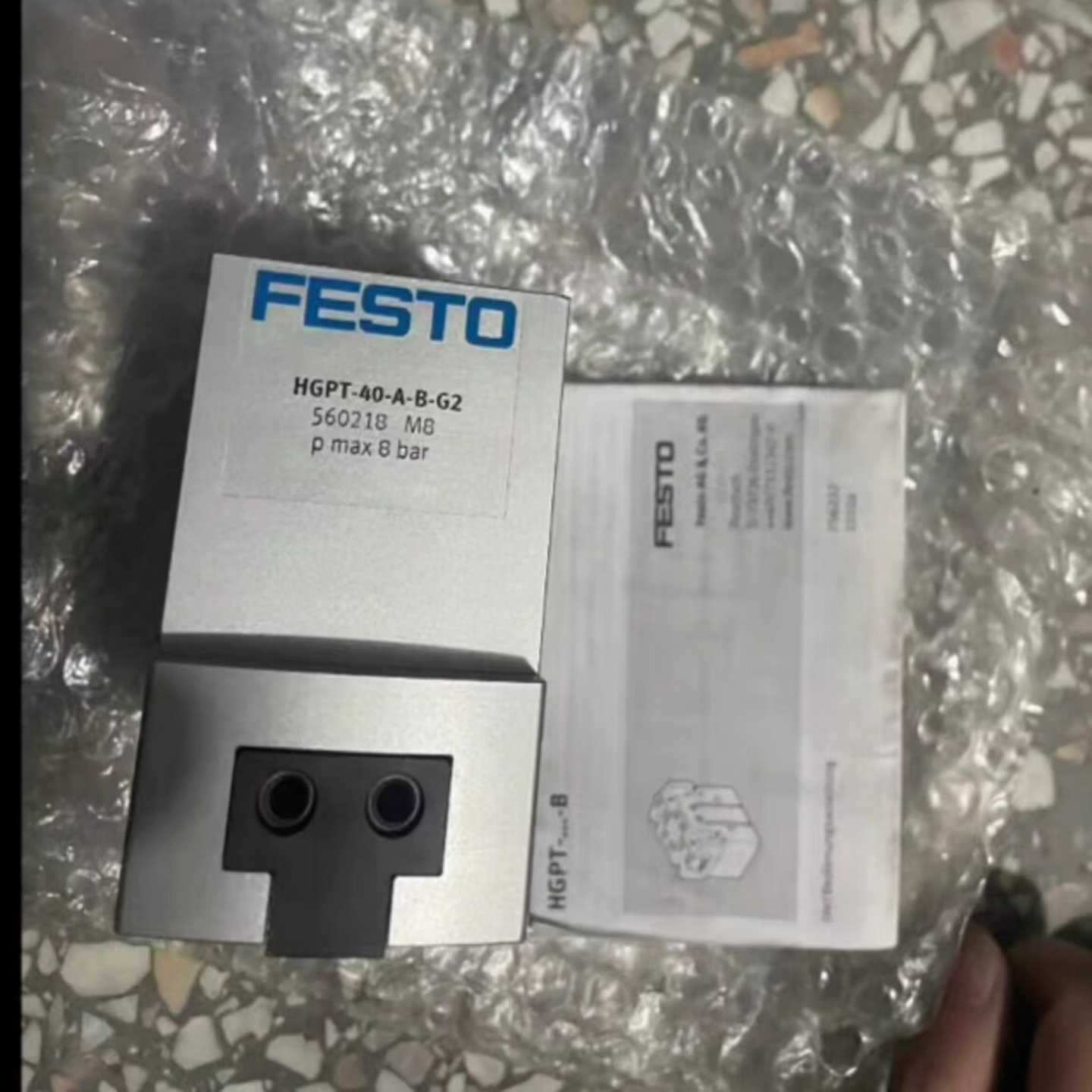 FESTO费斯托气缸德国气抓HGPT-40-A-B-G2适用