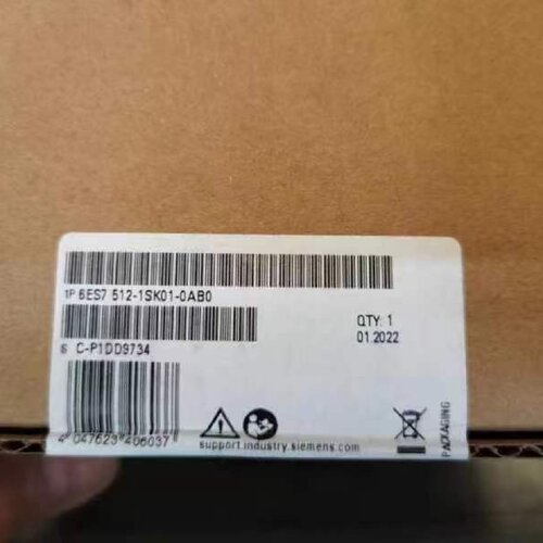 【询价】ET200SP中央处理器6ES7512-1SK01-0