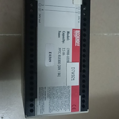 倍福电源C9900U320-议价