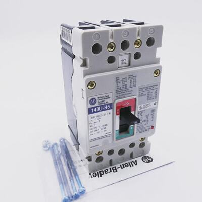 AllenBradley Bulletin 140UH6C3D11 Ser. B 65kA480V 110A 3P un