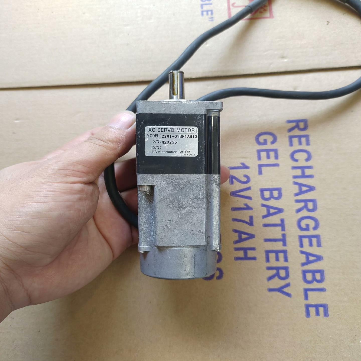 【请询价】CSMT-01BR1ABT3伺服电机实物图拍摄功能正常