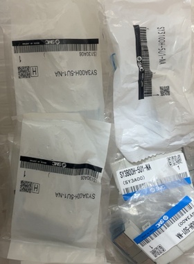 全新原装正品进口SMC电磁阀SY3B00H5U1NA
