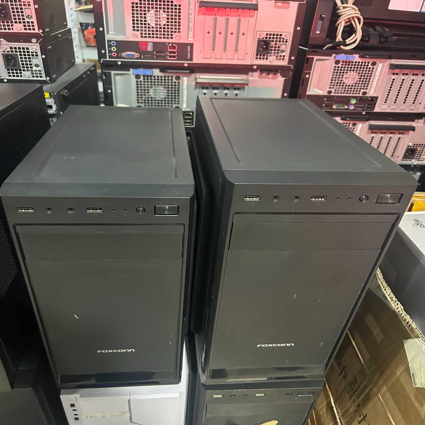 办公电脑主机配置一。G3260双核8G内存128G固态--议价商品