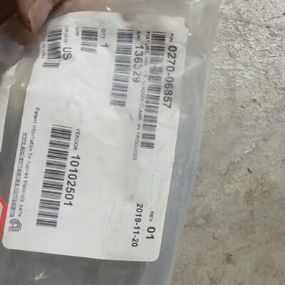 溢价-Applied Materials 027006857 F