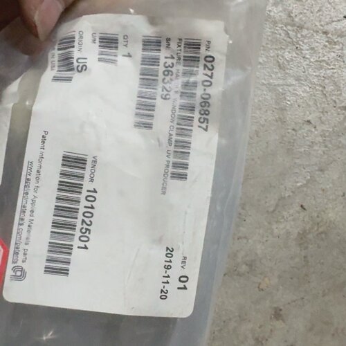 溢价-Applied Materials 027006857 F