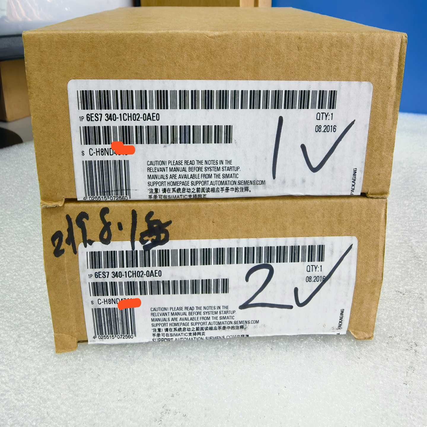 6ES7340-1CH02-0AE0西门子H年原装原