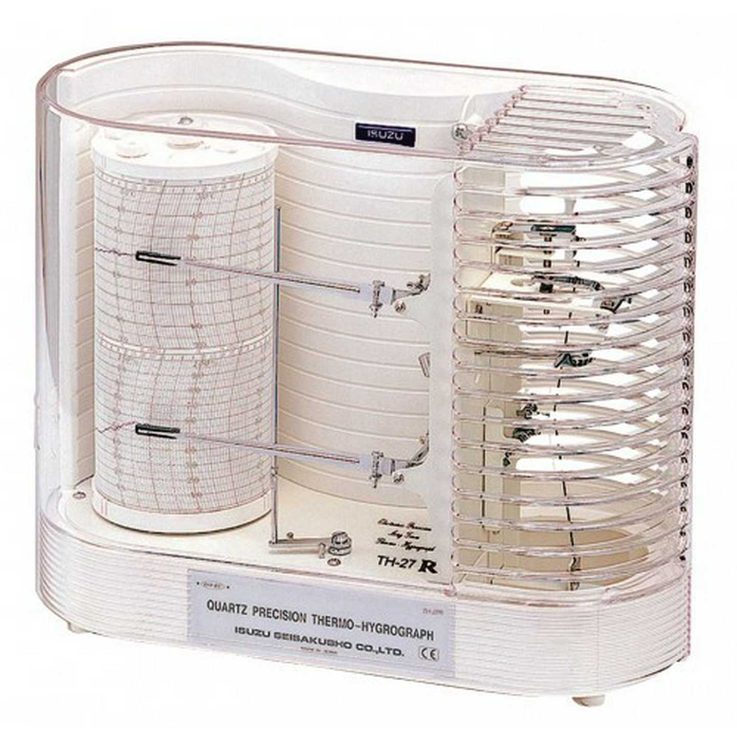 温湿度记录仪日本东京ISUZU温湿度记录仪TH-27R-MN77日记o录纸