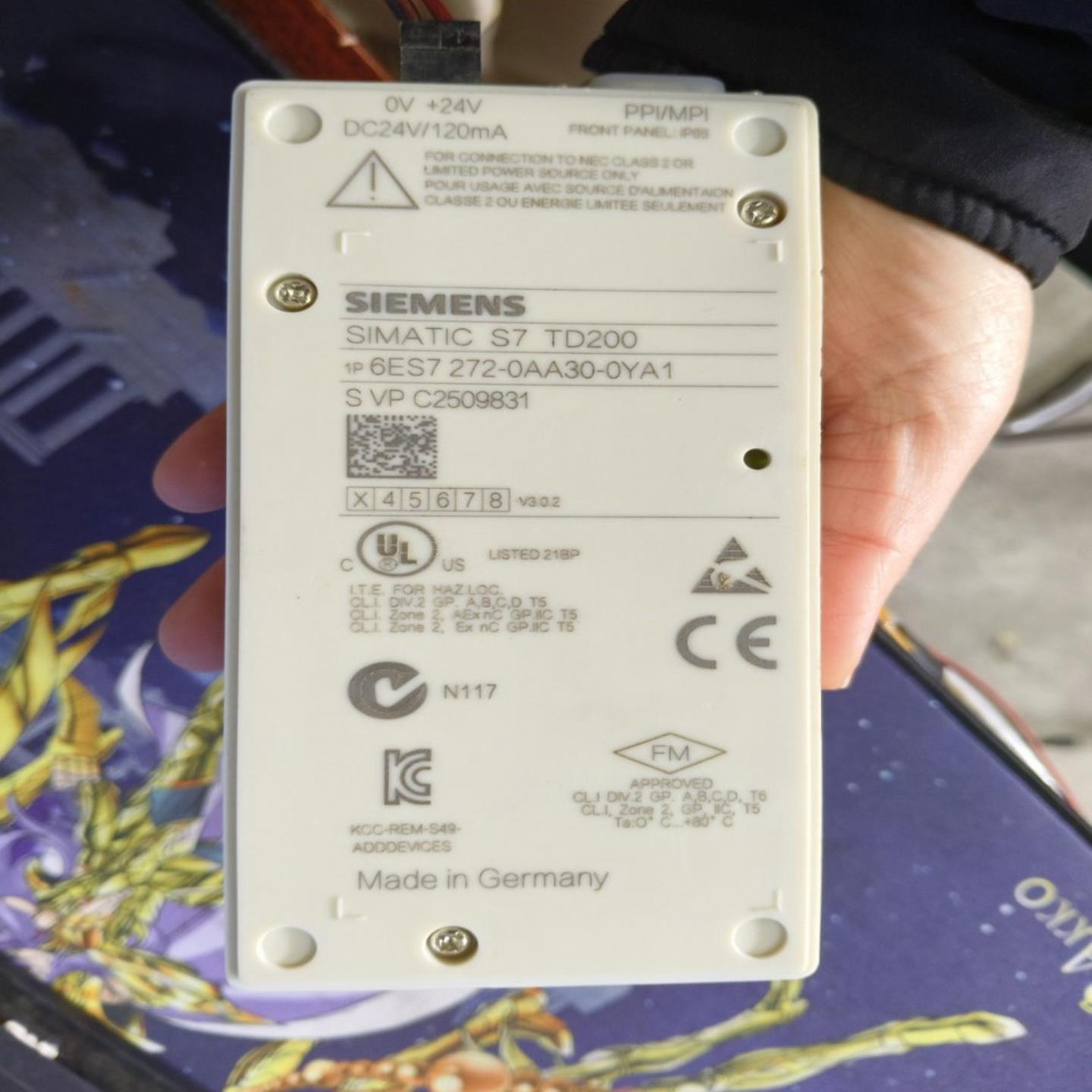 询价~6ES7272-0AA30-0YA1++，功能正常，要的