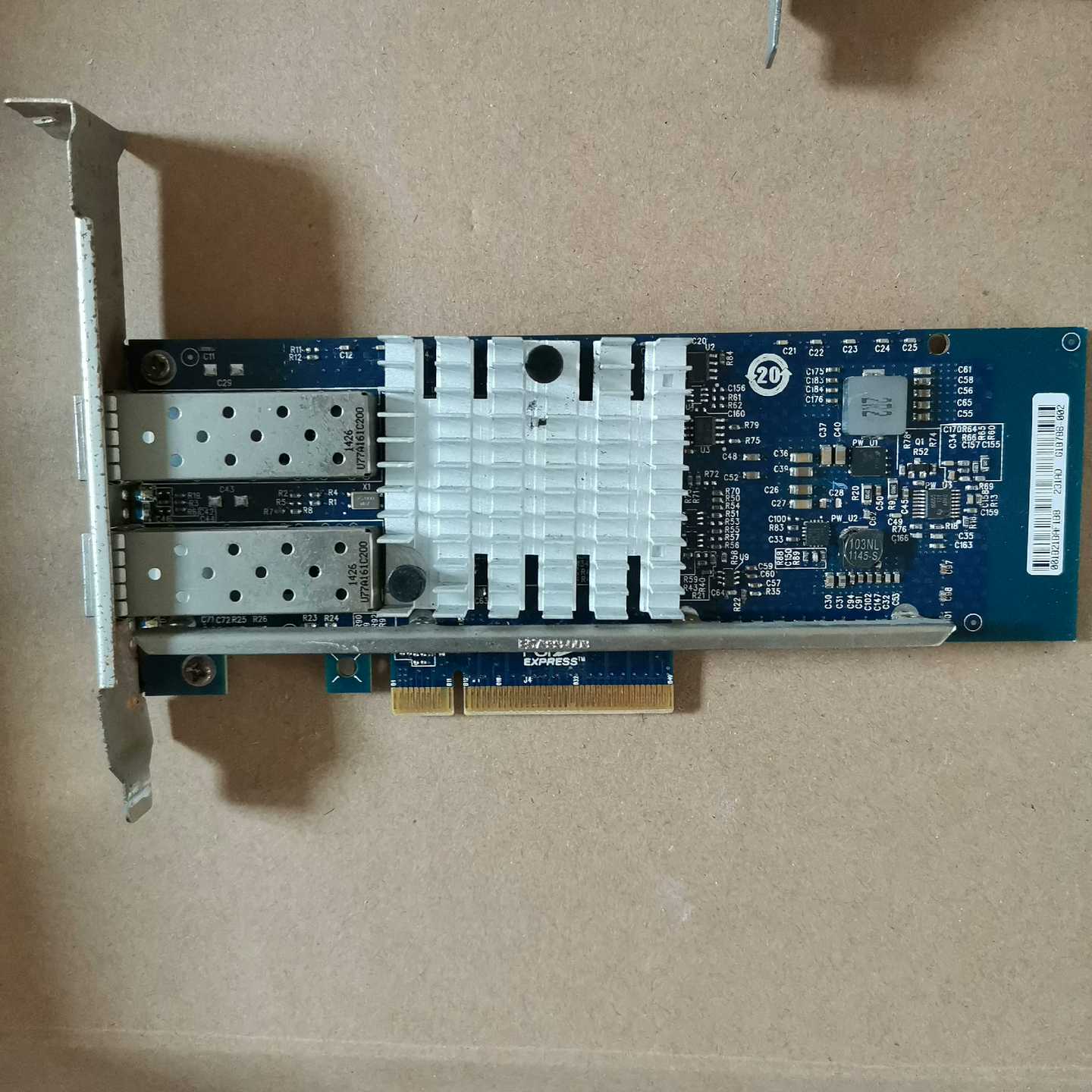 议价~PCIE X8 10G DuaI—Port SFP+serv