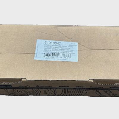 ARISTON 61010047 Circuit Printed Regulator Replace By 610100