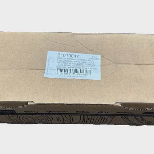 ARISTON 61010047 Circuit Printed Regulator Replace By 610100