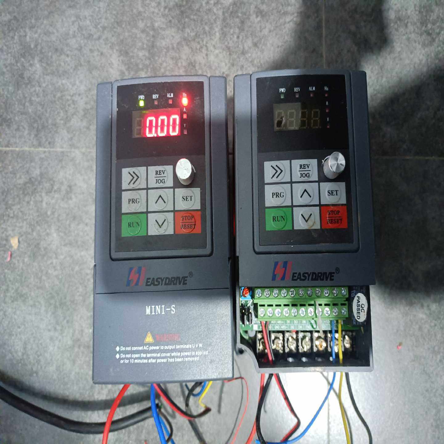 易驱变频器mini-s-2s0007m--议价商品