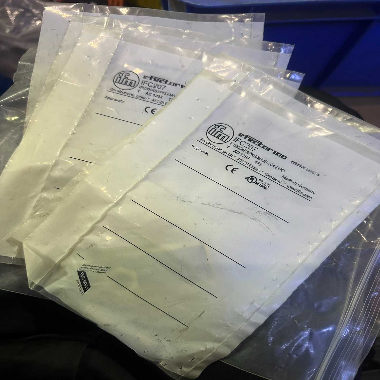 ifm传感器IFC207,共5个德国询价