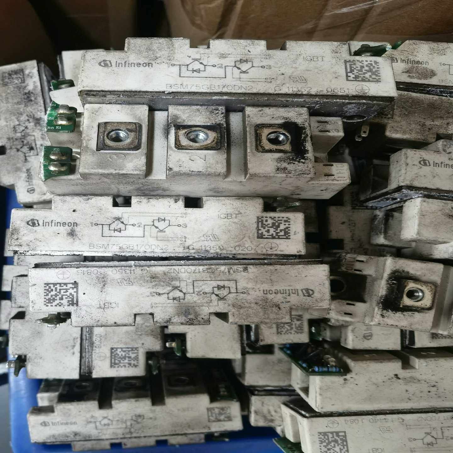 BSM75GB170DN2 SKM75GB176D SKM1（电子设备）