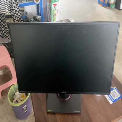 华硕VG258QM显示器，24.5寸，实物拍摄，成色如图，外--议价商品