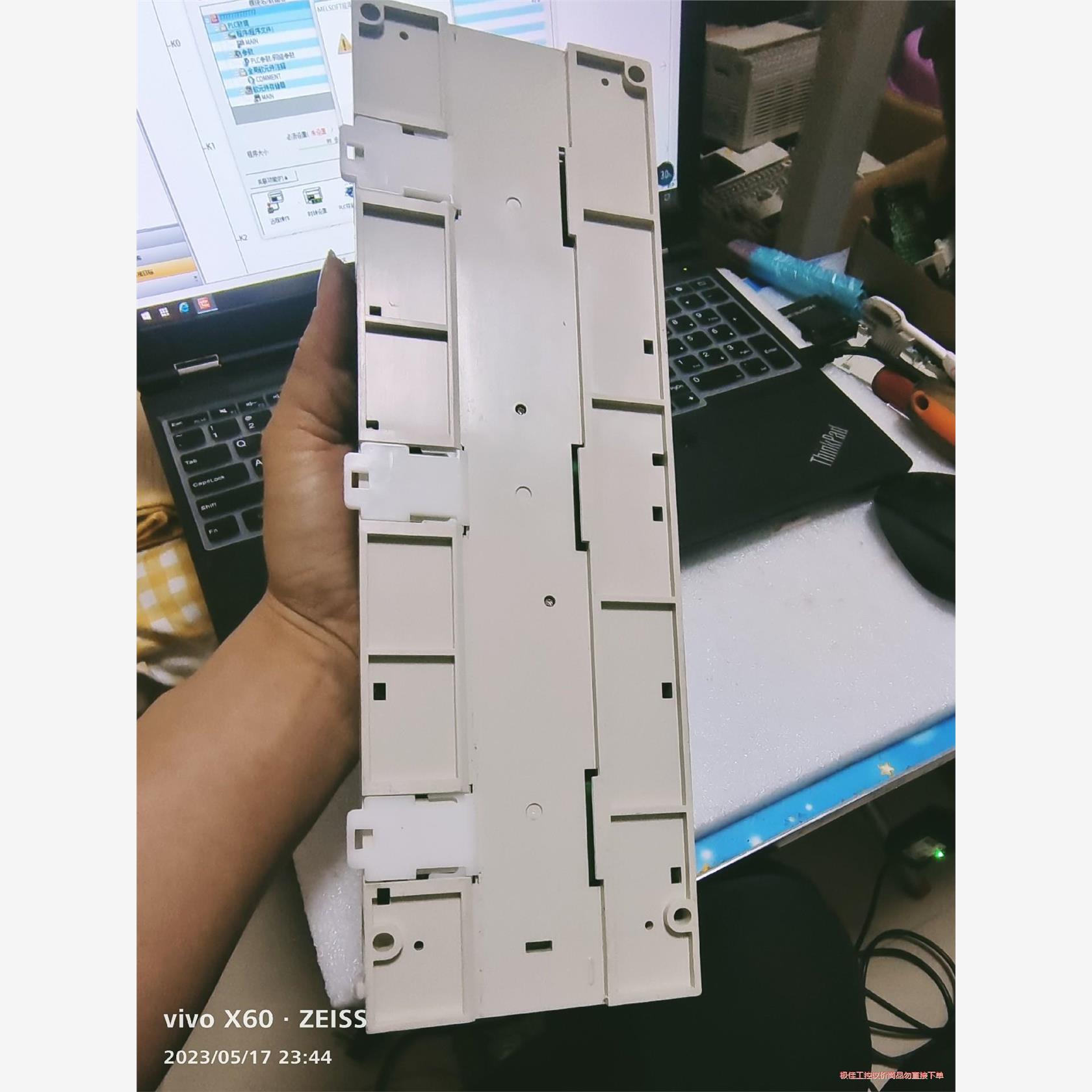 议价商品9成新FX3U-80MT装机充新已测试功能点位包好包邮深圳当