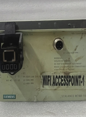 西门子SIMATICSCALANCEW788-1RR6GK5788-1AA60-6AA0ETHERNET