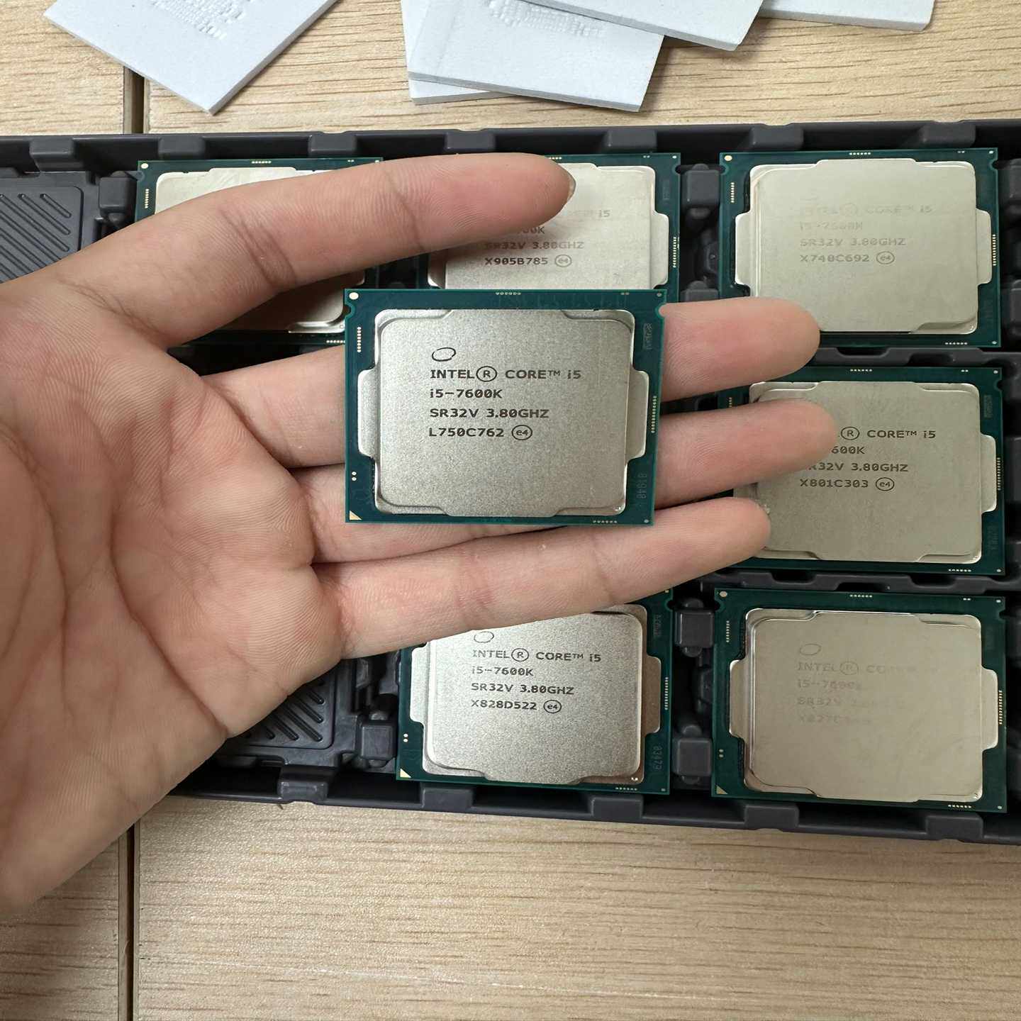 （议价）7600k散片