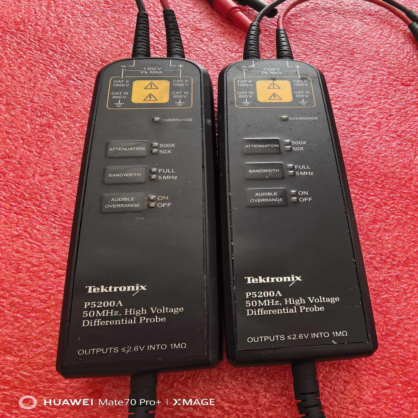 询价泰克Tektronix高压差分探头处理P5200A实