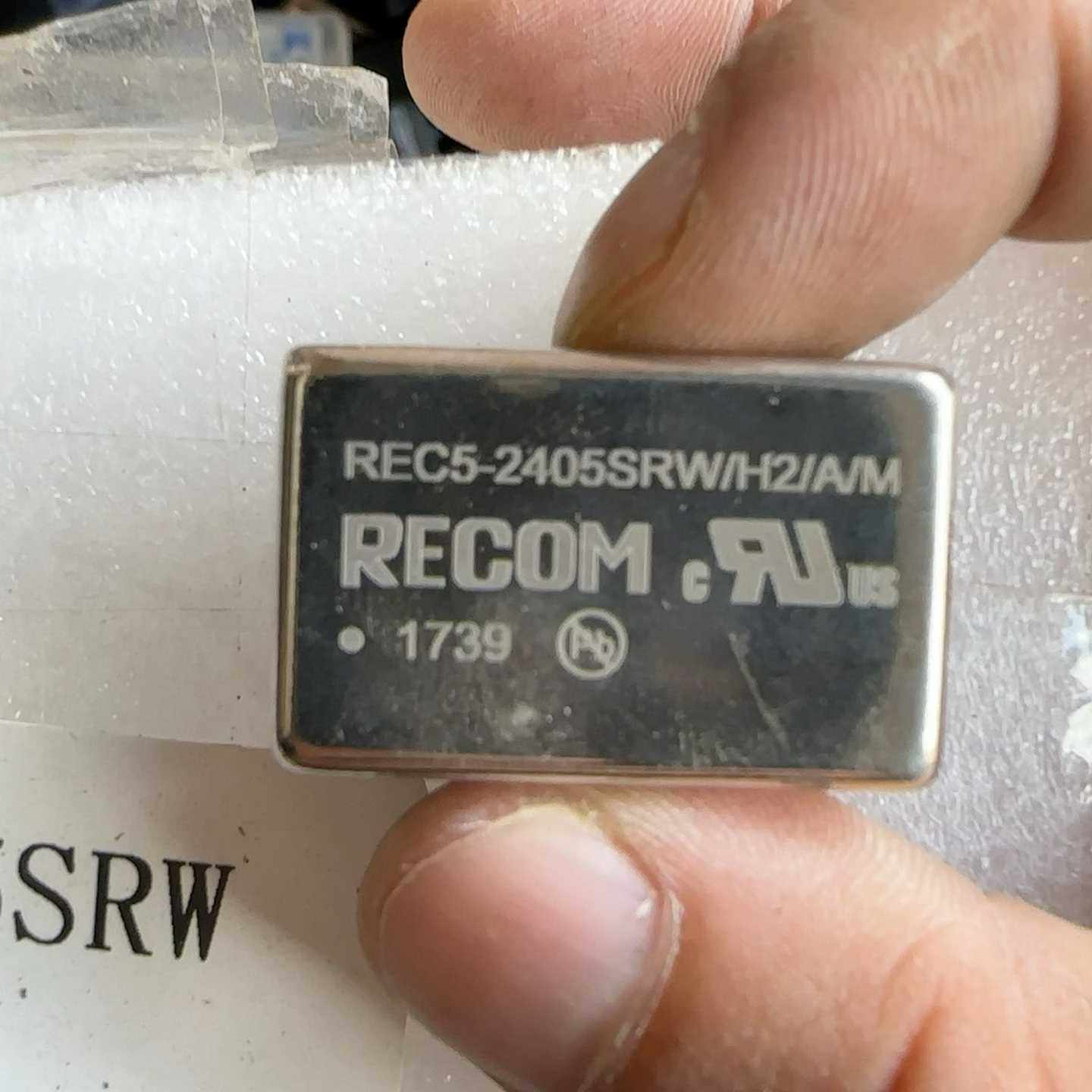 REC5-2405SRW/H2/A/M/。RECOM电源--议价商品