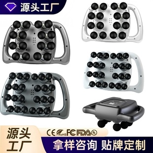 16头筋膜枪24多头按摩器多功能放松枪筋膜枪强劲动力深度打击