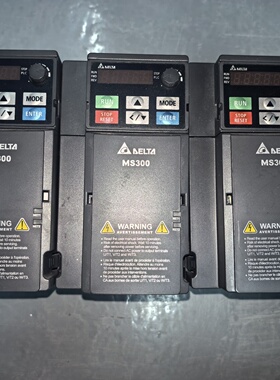 台达MS300系列变频器型号VFD7A5MS21ANSAA-议价