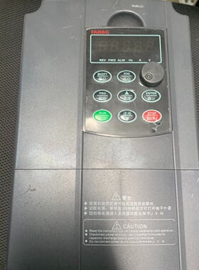 普川变频器ABGG4P5.5KWA3实物拍摄成色如-议价