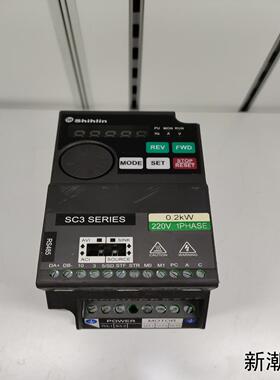 士林变频器SC3系列SC3--021-02K 02KW全议价商品
