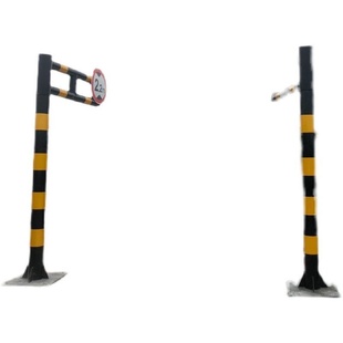 市政道路限高架限高杆龙门架高速公路桥梁涵洞固定式限高架限高杆