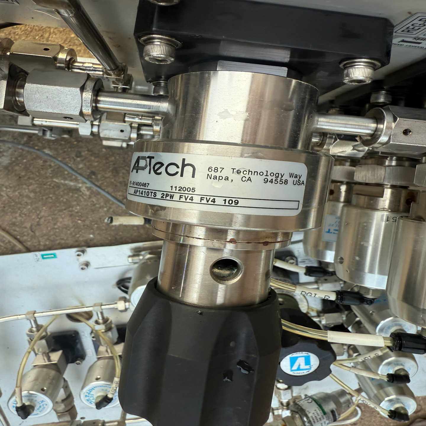 APTech阿普泰克调压阀减压阀不锈钢手动减压阀调压阀调节阀--议价