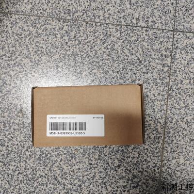 汇川电机MS1H1-03B30CB-U210Z-S  全新原议价商品