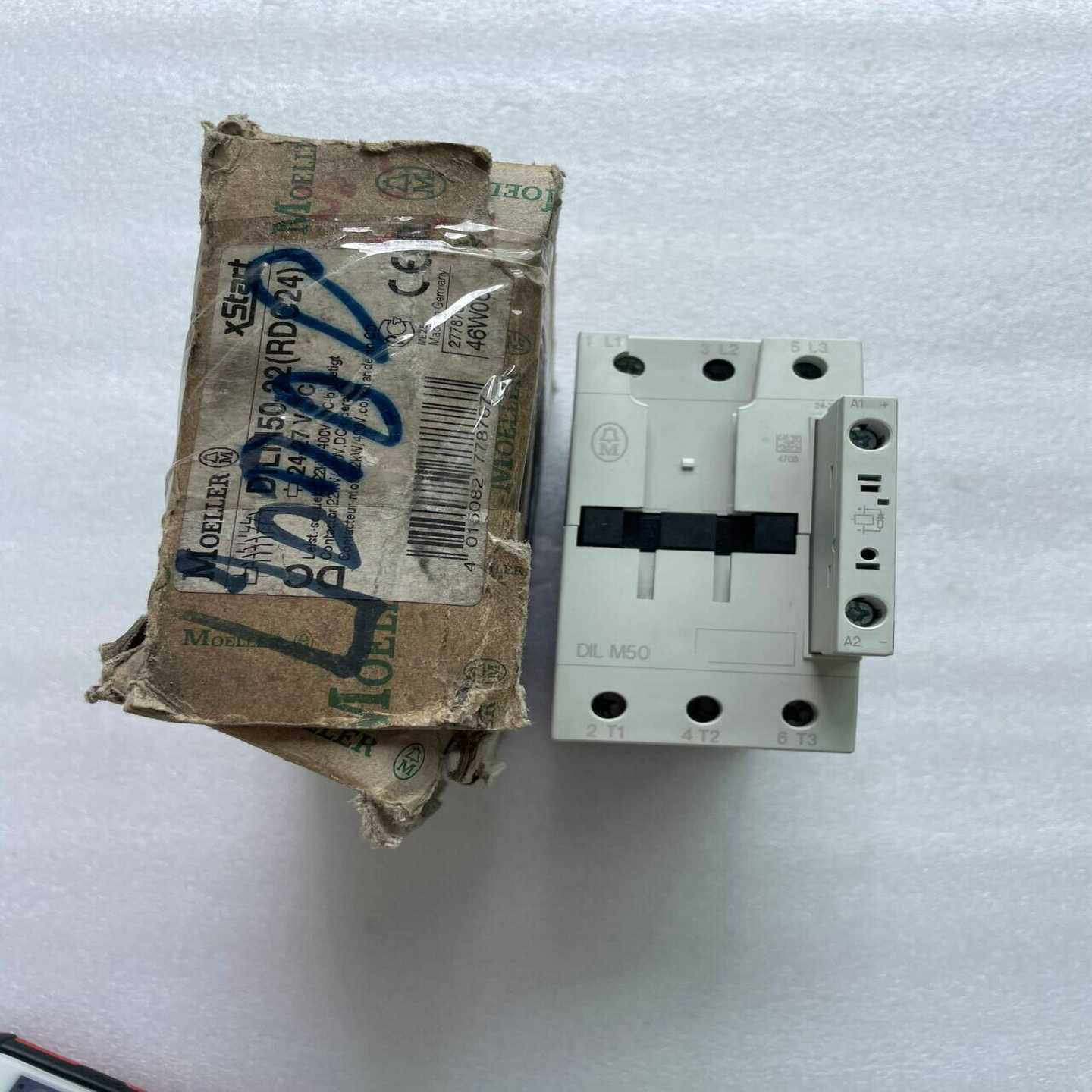 议价全新原装金钟穆勒接触器DILM50-22 DIL M50 2