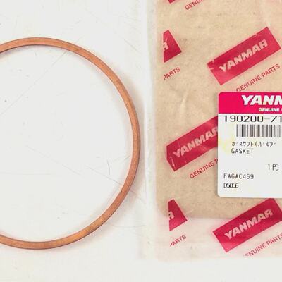 Gasket 19020071120 for Yanmar Sc30nSc40n Compressor Genuine