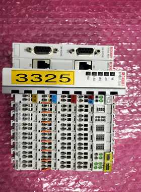 BECKHOFF倍福CX9001-1001原装现货一台带模--议价商品