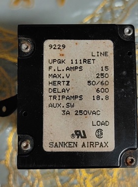 UPGK111RET3A250VDAC-议价