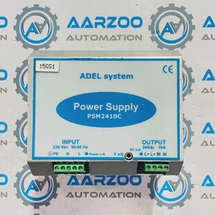 Fuente De Alimentacin Adel System PSM2410C 24VDC 10A