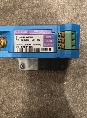 Bently Nevada 3307809000 3300XL 11mm Proximitor Sensor Used