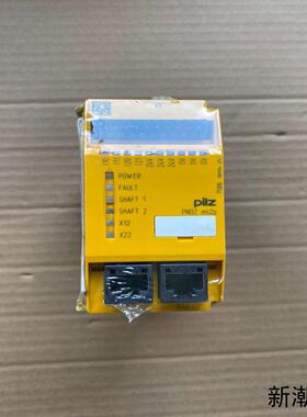 皮尔兹PNOZ MS2P安全继电器订货号773810实物议价商品
