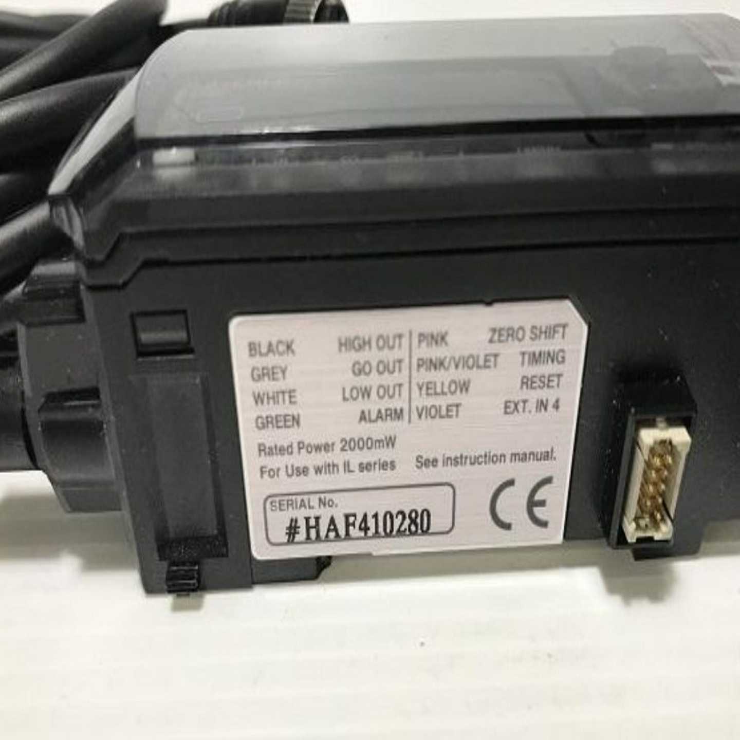 (询价)LASER SENSOR IL-100 IL-1050