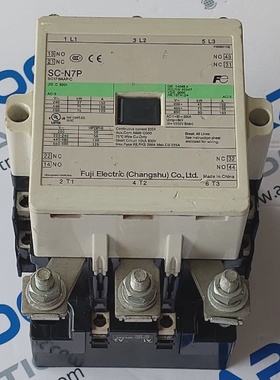Fuji Electric SCN7P 200A Power Schtz Spule Spannung 220230V