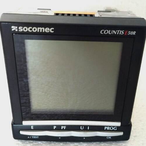 SOCOMEC COUNTIS E50R ThreePhase Active  Reactive Energy Mete