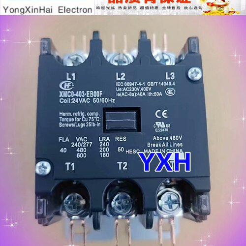 【询价】XMC0-403.EB00F  交流24VAC接触器  宏发